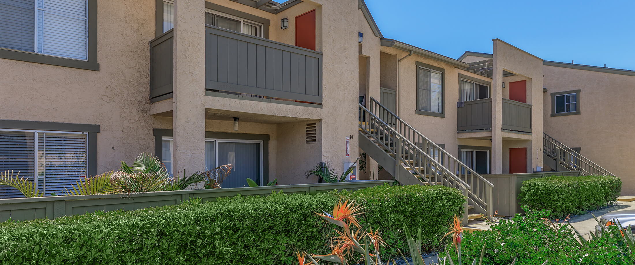 Montebello Apartments in El Cajon, CA